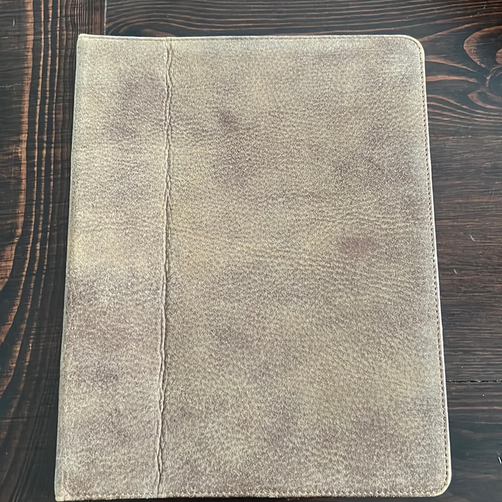 Genuine Leather Roots iPad Case